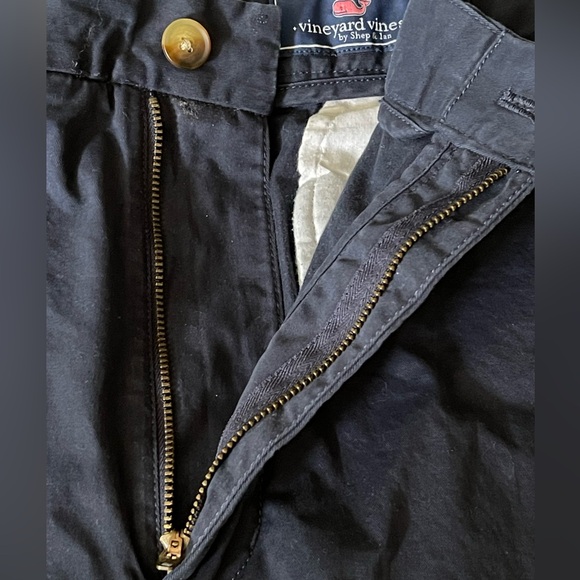 Mens Vineyard Vines Navy Breaker Shorts 40 - Picture 3 of 12